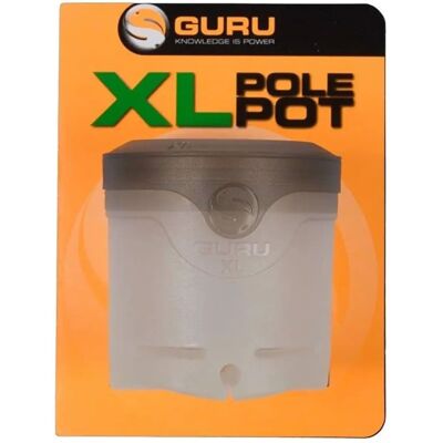 Pot à Poteau Guru XL - Pole Pot - Publicité Pot à Poteau Guru XL - Pole Pot - Publicité