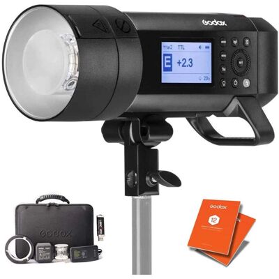 Godox - AD400 Pro - 400Ws - TTL Studio Flash Godox - AD400 Pro - 400Ws - TTL Studio Flash