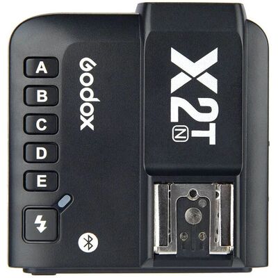 Godox - X2T - Nikon - 2.4Ghz - Remote Trigger Godox - X2T - Nikon - 2.4Ghz - Remote Trigger