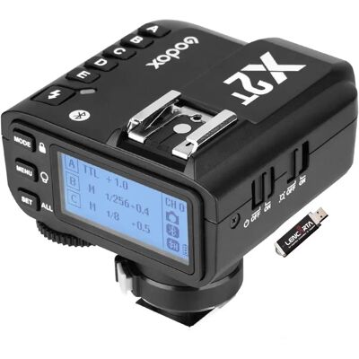 Godox - X2T - Olympus - 2.4GHz - Remote Trigger Godox - X2T - Olympus - 2.4GHz - Remote Trigger