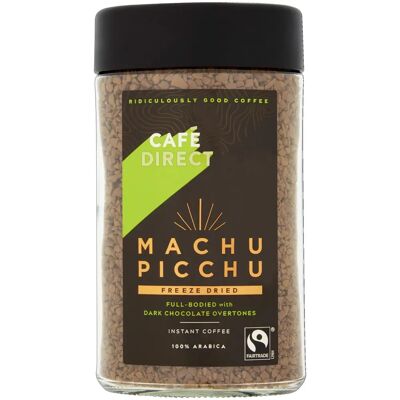 Café Direct Machu Picchu Kawa rozpuszczalna - Kawa Café Direct Machu Picchu Kawa rozpuszczalna - Kawa