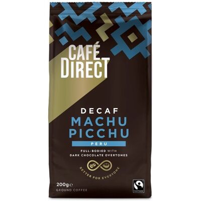 Cafedirect - Machu Picchu Decaff - mletá - Káva Cafedirect - Machu Picchu Decaff - mletá - Káva