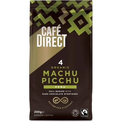 Cafedirect Machu Picchu Organická Káva Cafedirect Machu Picchu Organická Káva
