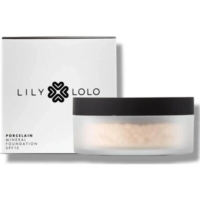 Lily Lolo Mineral Foundation In the Buff SPF 15 - Mineral Foundation Lily Lolo Mineral Foundation In the Buff SPF 15 - Mineral Foundation