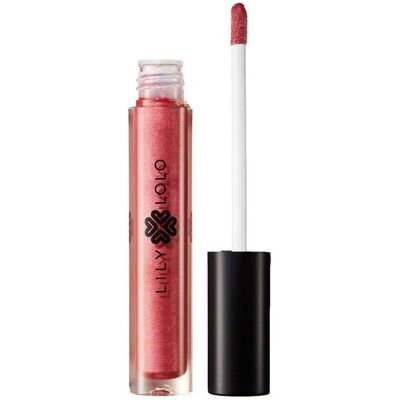 Lily Lolo Brillo Labial Natural - Bitten Pink - Nutritivo - Lip Gloss Lily Lolo Brillo Labial Natural - Bitten Pink - Nutritivo - Lip Gloss