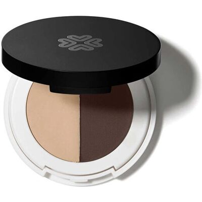 Lily Lolo Palette Duo Sourcils Foncés - Type de sourcil - Publicité Lily Lolo Palette Duo Sourcils Foncés - Type de sourcil - Publicité
