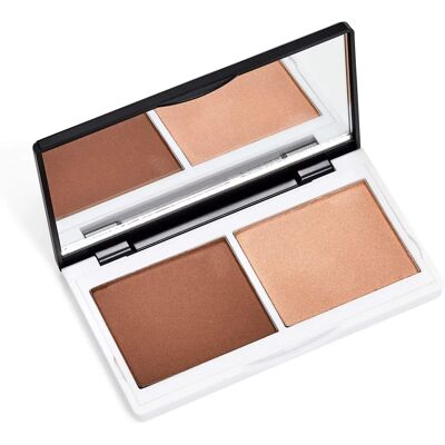 Lily Lolo Sculpt and Glow Konturpallette - Make-up Palette Lily Lolo Sculpt and Glow Konturpallette - Make-up Palette