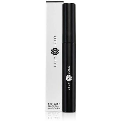 Lily Lolo Big Lash Mascara - Volumizing, Black - 6.5 ml Lily Lolo Big Lash Mascara - Volumizing, Black - 6.5 ml