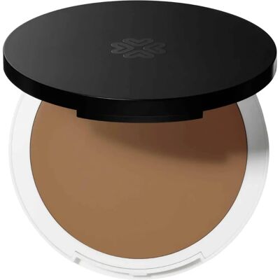 Fond de Teint Crème Lily Lolo - Dentelle - Longue tenue, vegan, fini naturel - Fond de teint crème - Publicité Fond de Teint Crème Lily Lolo - Dentelle - Longue tenue, vegan, fini naturel - Fond de teint crème - Publicité