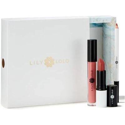 Lily Lolo Lippenpflegestift und Konturenstift - Lippen-Make-up Lily Lolo Lippenpflegestift und Konturenstift - Lippen-Make-up