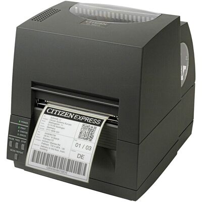 Imprimante POS Citizen CL-S621II 203 DPI filaire - Transfert thermique & thermique directe - Publicité Imprimante POS Citizen CL-S621II 203 DPI filaire - Transfert thermique & thermique directe - Publicité