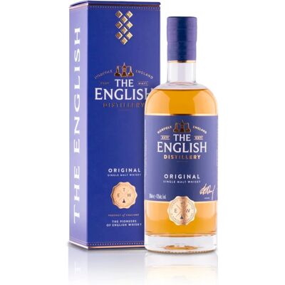 The English Whisky Co. Original Single Malt Whisky, 70cl The English Whisky Co. Original Single Malt Whisky, 70cl