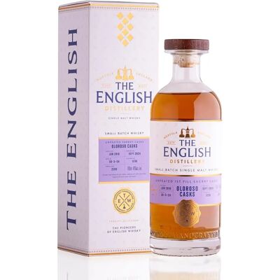 The English Distillery Oloroso Sherry Casks Single Malt Whisky - Limitierte Edition The English Distillery Oloroso Sherry Casks Single Malt Whisky - Limitierte Edition