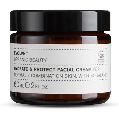 Evolve Organic Beauty Hydrate & Protect Ansiktskrem - Hud, UV, Blått lys Evolve Organic Beauty Hydrate & Protect Ansiktskrem - Hud, UV, Blått lys
