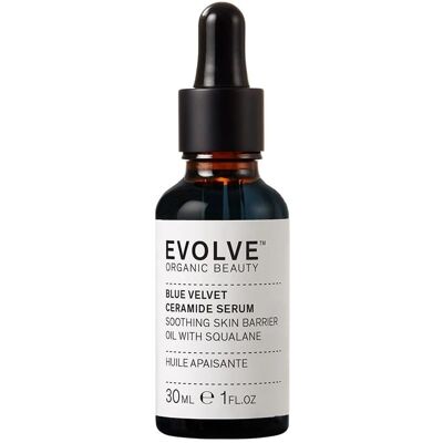 Evolve Organic Beauty Blue Velvet Ceramide Serum - 30ml Evolve Organic Beauty Blue Velvet Ceramide Serum - 30ml