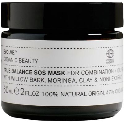 Evolve Organic True Balance SOS Maske - 60ml Evolve Organic True Balance SOS Maske - 60ml