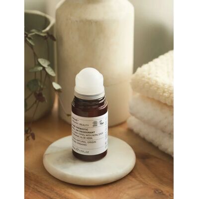 Evolve Organic Pure Prebiotic Roll-On Deodorant - Natur/Weiß Evolve Organic Pure Prebiotic Roll-On Deodorant - Natur/Weiß