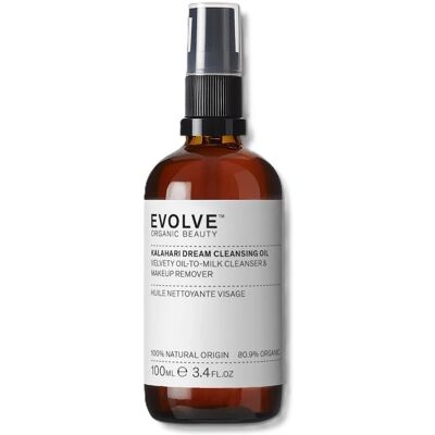 Evolve Organic Beauty Kalahari Dream Reinigungsöl - Gesichtspflege Evolve Organic Beauty Kalahari Dream Reinigungsöl - Gesichtspflege