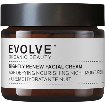 Evolve Organic Beauty Nachtpflege - Täglich Erneuernde Gesichtspflege Evolve Organic Beauty Nachtpflege - Täglich Erneuernde Gesichtspflege