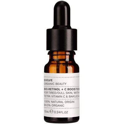 Evolve Beauty Bio-Retinol + C Booster - Sérum pour la peau - Publicité Evolve Beauty Bio-Retinol + C Booster - Sérum pour la peau - Publicité