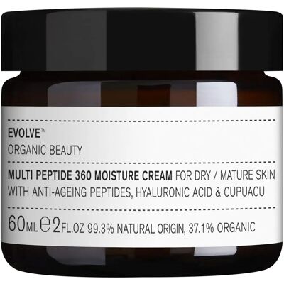 EVOLVE Multi-Peptide 360 Moisture Cream (60ml) EVOLVE Multi-Peptide 360 Moisture Cream (60ml)