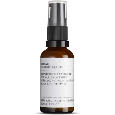 Evolve Beauty Peptide 360 Serum - Anti-Aging Naturlig Ansiktsolje 30ml Evolve Beauty Peptide 360 Serum - Anti-Aging Naturlig Ansiktsolje 30ml