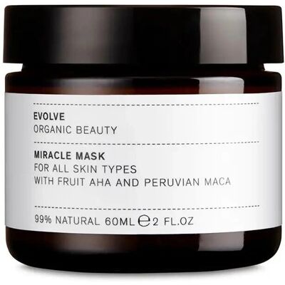Evolve Organic Beauty Miracle AHA 3 Minute Mask - Face Mask Evolve Organic Beauty Miracle AHA 3 Minute Mask - Face Mask