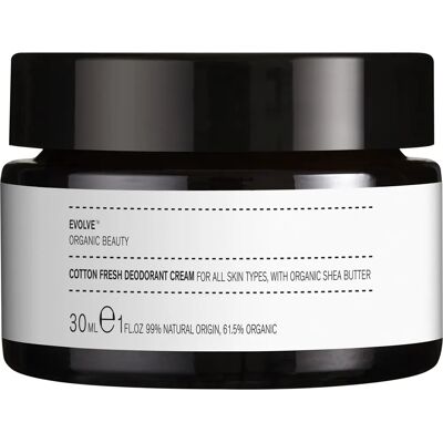 Evolve Organic Beauty Puuvilla Fresh -deodoranttivoide (30 ml) Evolve Organic Beauty Puuvilla Fresh -deodoranttivoide (30 ml)