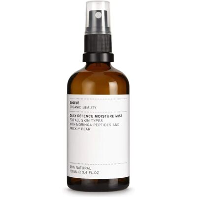 Evolve Organic Beauty Dagligt Forsvar Fugt Spray - 100ml Evolve Organic Beauty Dagligt Forsvar Fugt Spray - 100ml