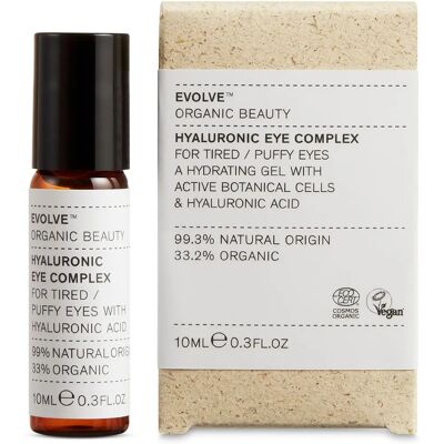 Evolve Beauty Hyaluronic Eye Complex - Refreshing Organic 10ml Evolve Beauty Hyaluronic Eye Complex - Refreshing Organic 10ml