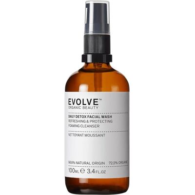 Evolve Organic Beauty Daglig Detox Ansiktsvask (100ml) Evolve Organic Beauty Daglig Detox Ansiktsvask (100ml)