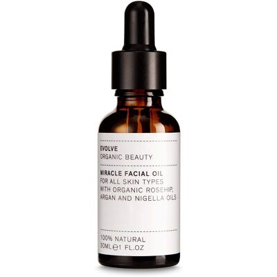 Evolve Organic Beauty Mirakel Ansiktsolje (30ml) Evolve Organic Beauty Mirakel Ansiktsolje (30ml)