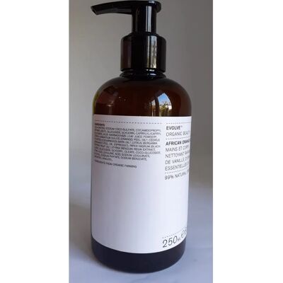 Evolve Organic Beauty Afrikansk Appelsin Aromatisk Vask (250ml) Evolve Organic Beauty Afrikansk Appelsin Aromatisk Vask (250ml)