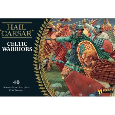 Warlord Games - Hail Caesar: Celtic Warriors Warlord Games - Hail Caesar: Celtic Warriors