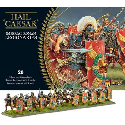 Warlord Games Rzymska Legia - IR-01 - Miniatury Warlord Games Rzymska Legia - IR-01 - Miniatury