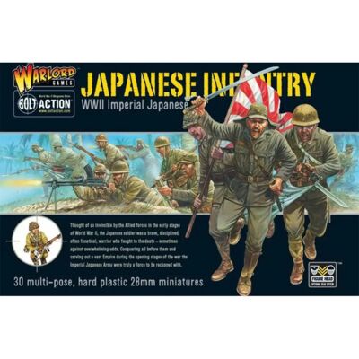 Warlord Games Imperial Japanese Infantry - Figurine games expansion Warlord Games Imperial Japanese Infantry - Figurine games expansion