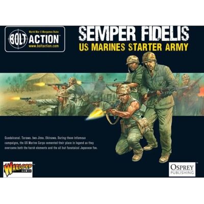 Rozpoczęcie Armii US Marine Corps - Warlord Games Rozpoczęcie Armii US Marine Corps - Warlord Games