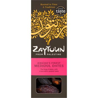 Zaytoun Palestinian Medjoul Dates - Fairtrade - 250g x6 Zaytoun Palestinian Medjoul Dates - Fairtrade - 250g x6