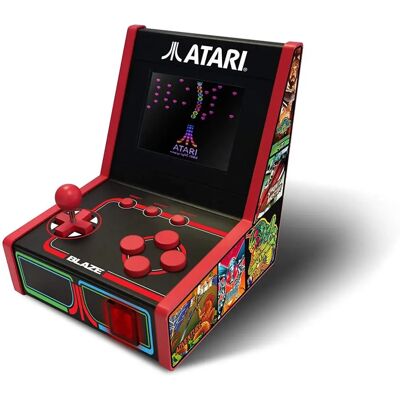 Just for Games Atari Mini Arcade - 5 Juegos - Consola Retro Just for Games Atari Mini Arcade - 5 Juegos - Consola Retro