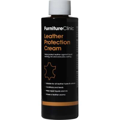 Furniture Clinic Leather Conditioner & Protection Cream - Leather Care Furniture Clinic Leather Conditioner & Protection Cream - Leather Care