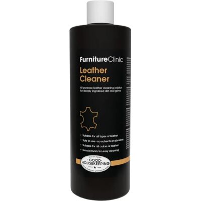 Furniture Clinic Leather Ultra Clean - All-Purpose Leather Cleaner - Leather Ultra Clean Furniture Clinic Leather Ultra Clean - All-Purpose Leather Cleaner - Leather Ultra Clean