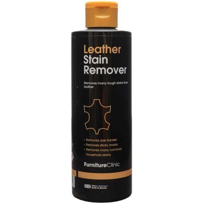 Furniture Clinic Leather Stain Remover - 250ml - Leather Stain Remover Furniture Clinic Leather Stain Remover - 250ml - Leather Stain Remover