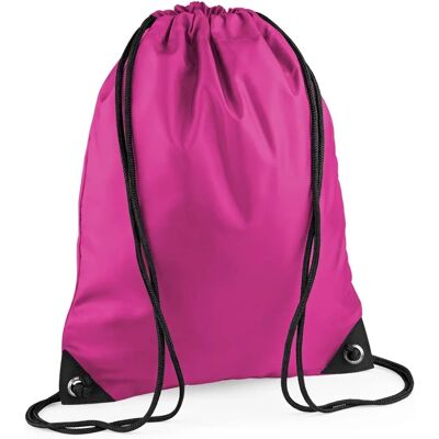 Sac de Sport Fuchsia BagBase - 11 Litres Sac de Sport Fuchsia BagBase - 11 Litres