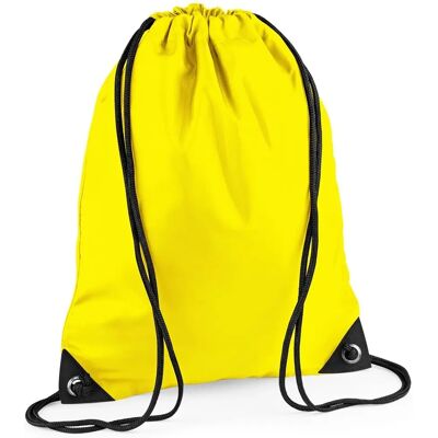 Sac à dos Jaune Bagbase - 11L Imperméable Sac de sport - Publicité Sac à dos Jaune Bagbase - 11L Imperméable Sac de sport - Publicité