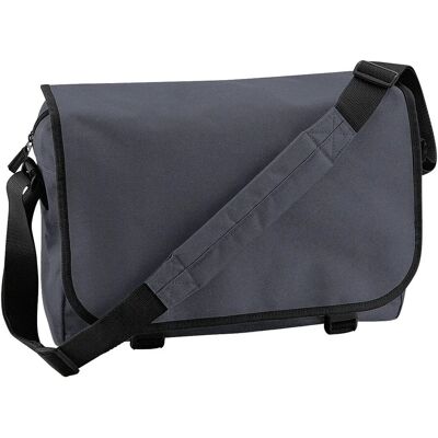 Bagbase Umhängetasche - Grau - 38 x 30 x 12 cm - Messenger Bag Bagbase Umhängetasche - Grau - 38 x 30 x 12 cm - Messenger Bag