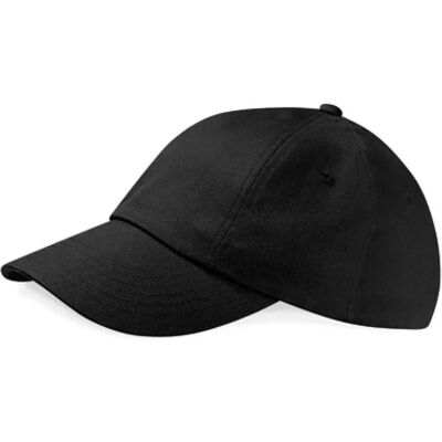 Beechfield CB58 Tung bomulds drillcap - One Size - Rød Beechfield CB58 Tung bomulds drillcap - One Size - Rød