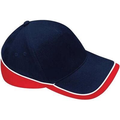Beechfield Unisex Baumwoll Zweifarbige Wettkampfcap - Cap Beechfield Unisex Baumwoll Zweifarbige Wettkampfcap - Cap