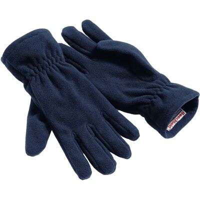 Beechfield Suprafleece Alpine Gloves - Unisex - Warm - Leicht - French Navy XL Beechfield Suprafleece Alpine Gloves - Unisex - Warm - Leicht - French Navy XL
