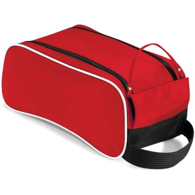 Quadra QD076 Sac à chaussures - Rouge, 35x16x18cm - Shoebag - Publicité Quadra QD076 Sac à chaussures - Rouge, 35x16x18cm - Shoebag - Publicité