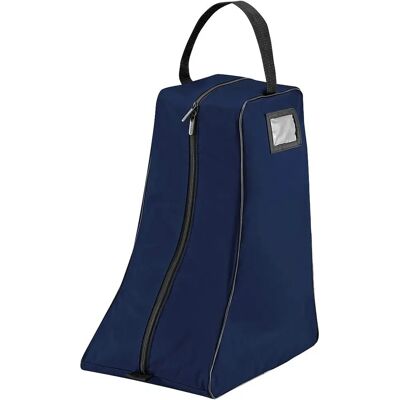 Quadra Qd86 - Blaue Mesh-Stiefeltasche - Stiefeltyp Quadra Qd86 - Blaue Mesh-Stiefeltasche - Stiefeltyp